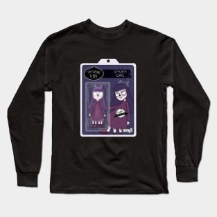 Spider Girl Long Sleeve T-Shirt